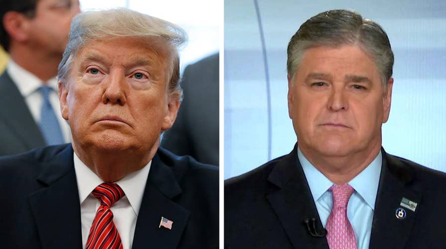 Sean Hannity to interview President Trump in McAllen, Texas