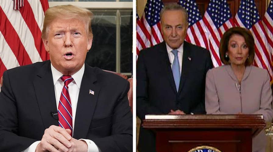 Seen and Unseen: Optics of Pelosi and Schumer vs. Trump; R. Arroyo caught on camera licking doorbell