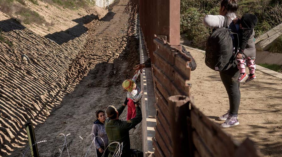 Democrats push narrative that Trump 'manufactured' a crisis on border