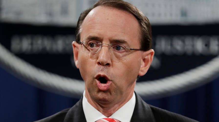 Are Democrats overreacting to Deputy Attorney General Rod Rosenstein's expected departure from the DOJ?