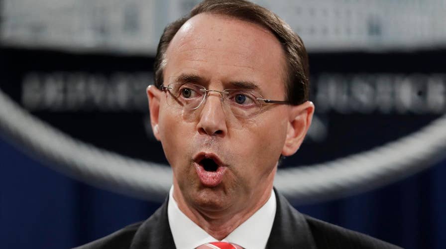Are Democrats overreacting to Deputy Attorney General Rod Rosenstein's expected departure from the DOJ?