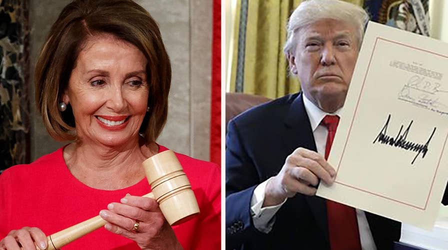 Are Democrats laying the groundwork to roll back parts of President Trump's historic tax reform?