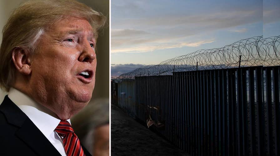 Are President Trump's critics refusing to believe border facts?