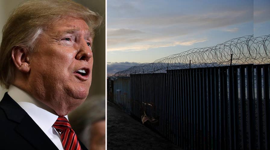 Are President Trump's critics refusing to believe border facts?