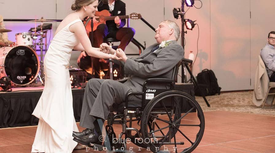 Father-daughter wedding dance goes viral