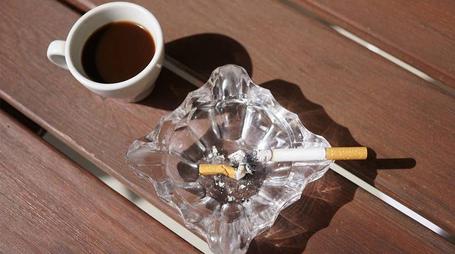 Model reveals she stayed thin by a diet of cigarettes, black coffee and cocaine