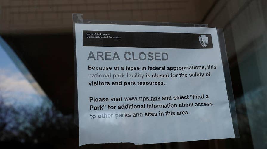 Partial government shutdown creating big losses for the travel and tourism industry