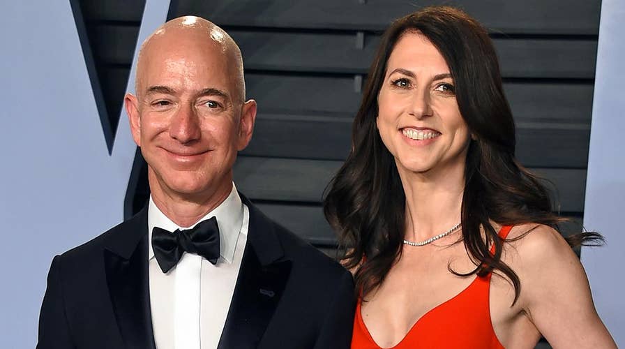 $140 billion fortune hangs in the balance as Amazon CEO Jeff Bezos and his MacKenzie announce that they are divorcing