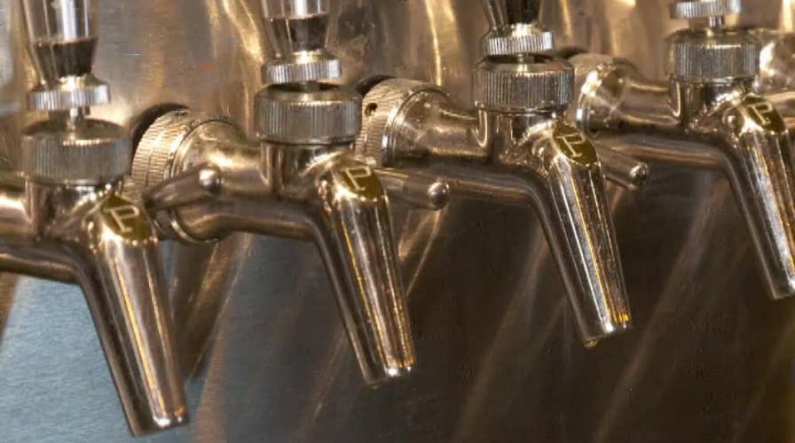 Microbreweries getting squeezed by partial government shutdown as thousands of gallons of beer sit unsold in tanks