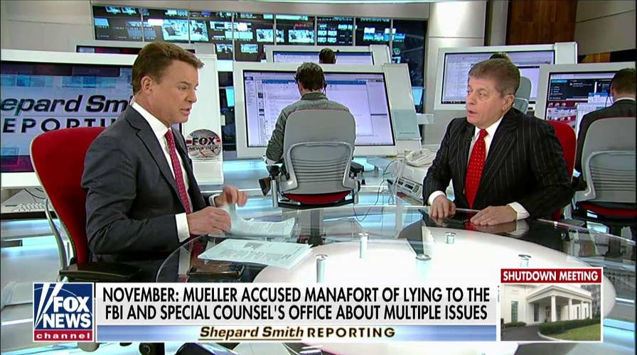 Shep, Judge Nap React to Bombshell Manafort Report