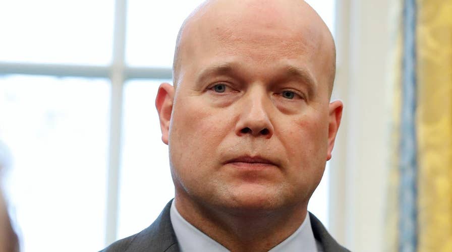 House Dems order acting Attorney General Whitaker to testify about decision not to recuse himself from Mueller probe