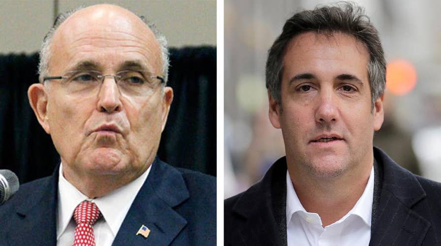 Giuliani can't imagine why Congress wants to hear from Cohen, says 'Cohen doesn't know a damn thing about collusion'
