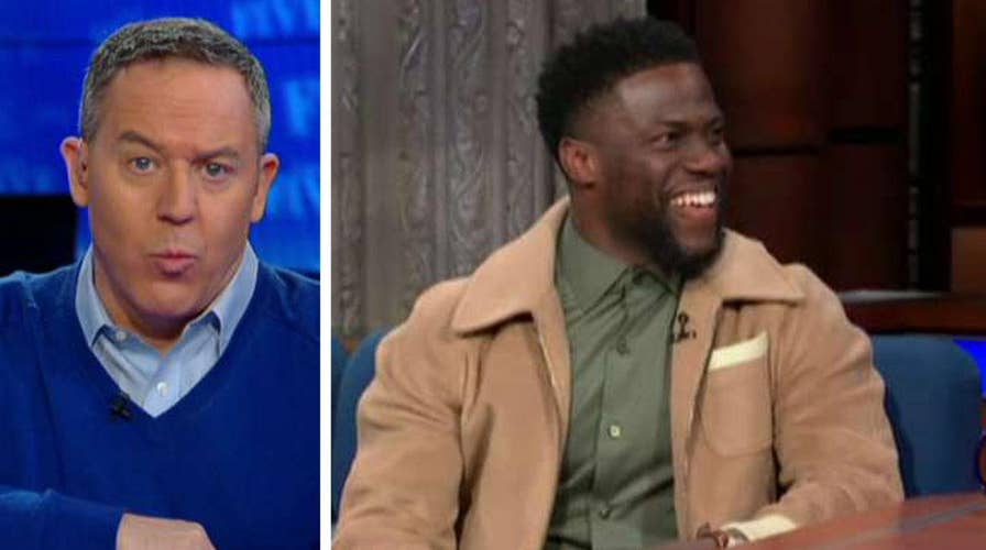 Gutfeld on Kevin Hart’s guts