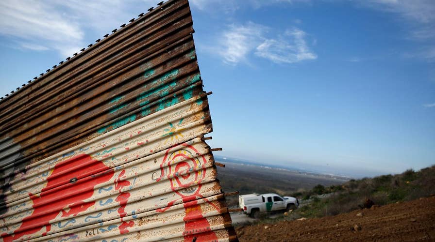 Republicans say some Democrats who used to favor a border wall are hypocrites now for opposing it