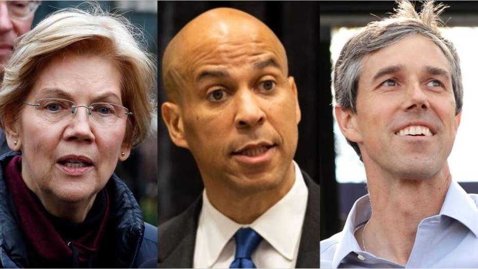 Growing number of 2020 Democrats supporting 'Green New ...