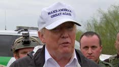 Trump sounds alarm over 'invasion' at southern border, after returning from Texas