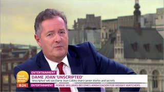 Piers Morgan hospitalized for unknown cause - Fox News