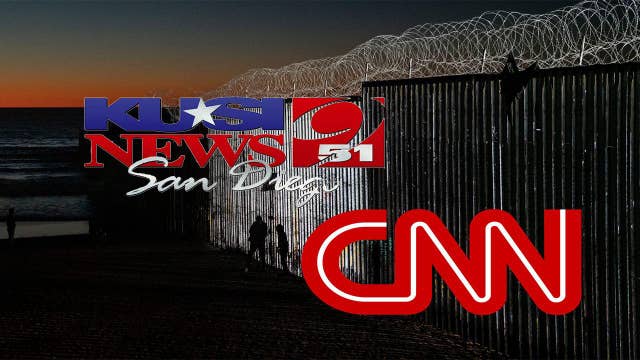 San Diego station claims CNN backed off border wall coverage request when response favored Trump