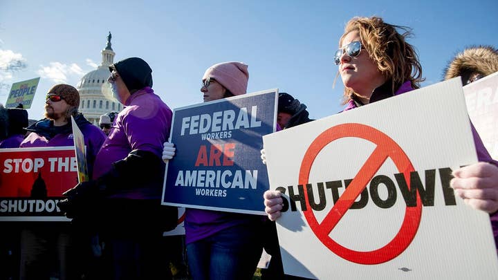 When will Congress have a sense of urgency to fix the partial government shutdown? Federal workers miss first paycheck