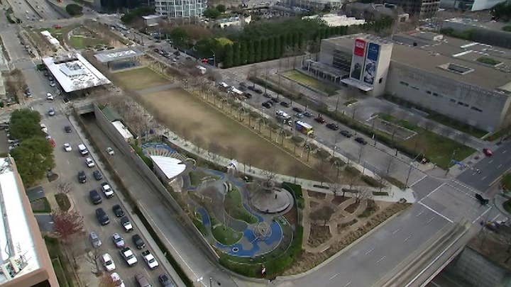 'Hanging gardens' cover nation's busiest highways
