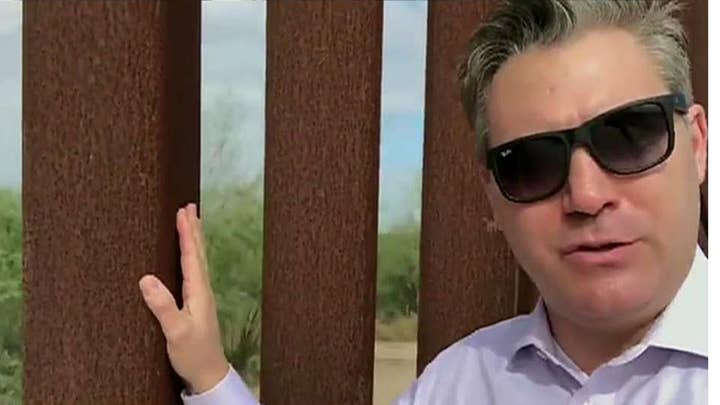 Trump thanks CNN's Jim Acosta for his accidental endorsement of a border wall