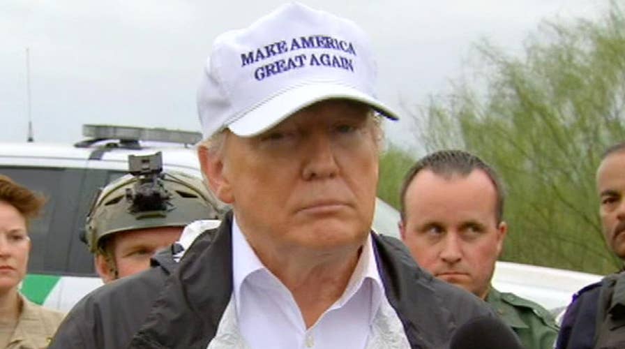 Trump: For Democrats, border security is about politics, not money