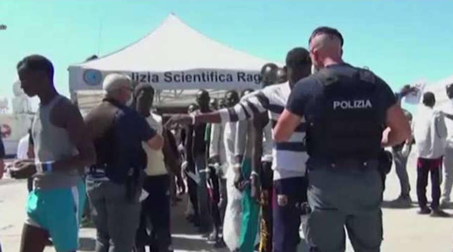 Report: Organization smuggling Islamic radicals into Italy as migrants