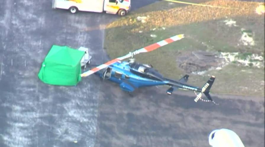 Man killed in helicopter accident at Tampa Bay area airport.