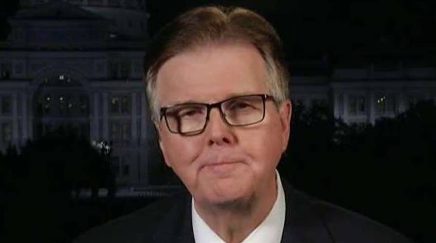 Texas lieutenant governor on need for border wall: This is a national emergency