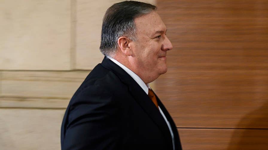 Pompeo slams Middle East foreign policy of past administrations