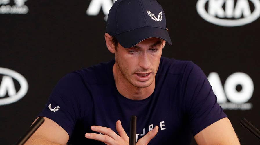 British tennis star Andy Murray to retire after Wimbledon 