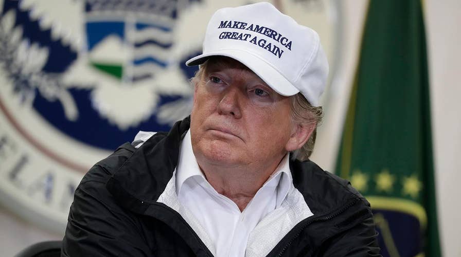 White House appears to be pivoting border security messaging away from the wall to the dangers of illegal immigration