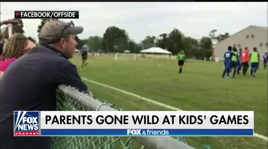 Parents Gone Wild at Kids' Games: Referee Calls Out 'Deplorable' Behavior