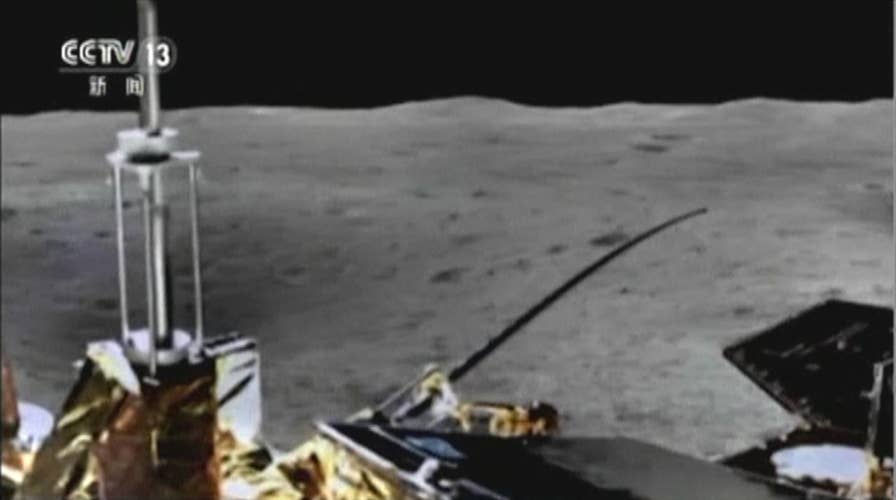 China releases spectacular panoramic photos from the dark side of the moon taken from their surface rover