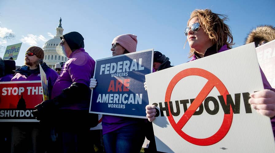 When will Congress have a sense of urgency to fix the partial government shutdown? Federal workers miss first pay check