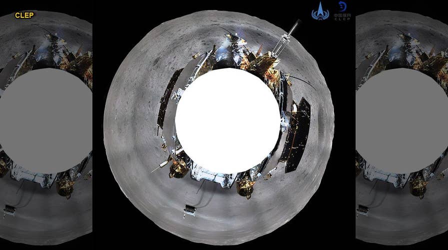 China's lunar probe snaps first panoramic pic of the far side of the Moon