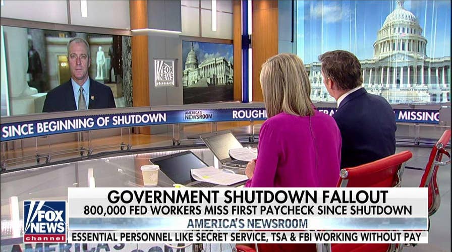 House Dem: GOP can override Trump veto, reopen government.