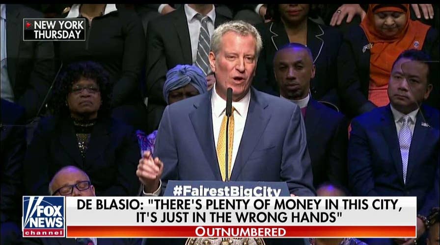 'Ugh, Don't Get Me Started': 'Outnumbered' on De Blasio's Liberal Policies