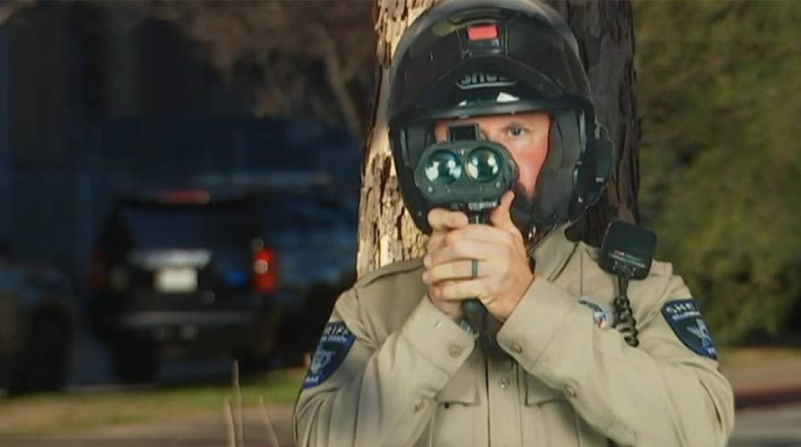 Texas sheriff enlists the help of cardboard cops to try and slow down speeders