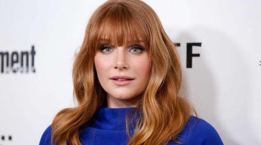 'A Dog's Way Home' star Bryce Dallas Howard talks four-legged friends, dinosaurs and famous father