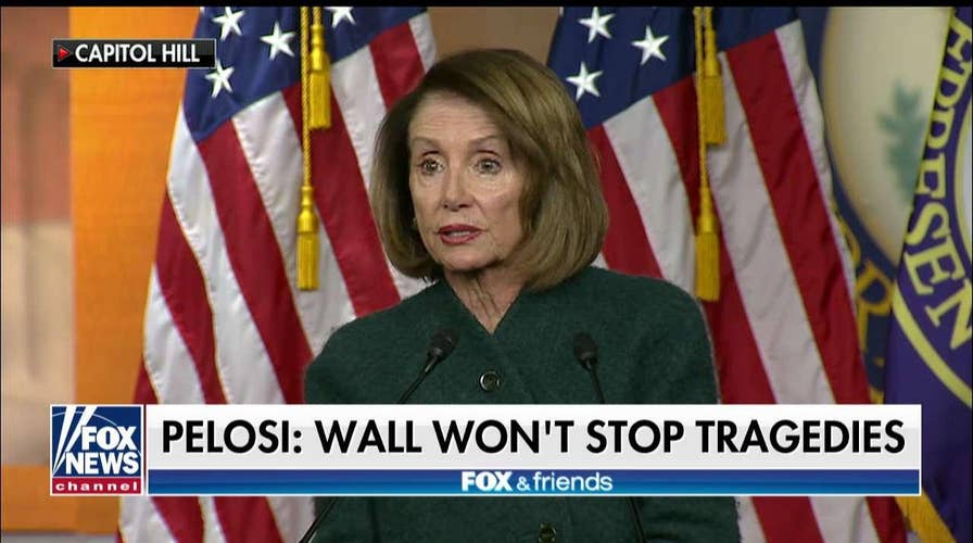 Tomi Lahren calls out Pelosi for refusing to acknowledge "crisis" at the border