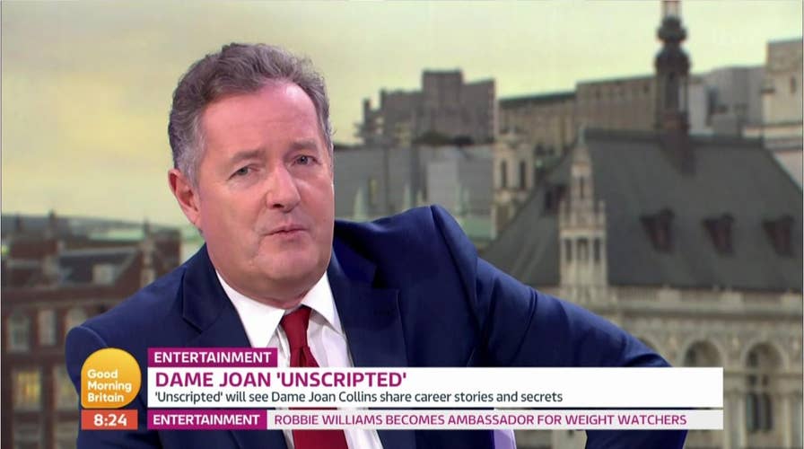 Piers Morgan hospitalized for unknown cause