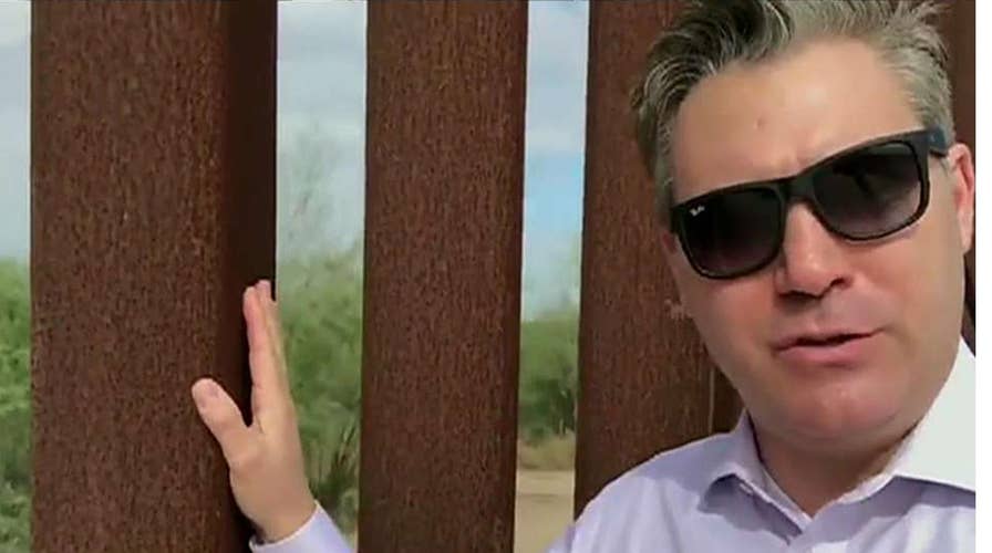 Trump thanks CNN's Jim Acosta for his accidental endorsement of a border wall