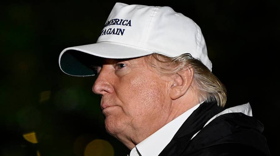 Trump says he is holding off declaring a national emergency, would rather work with Congress to fund border security