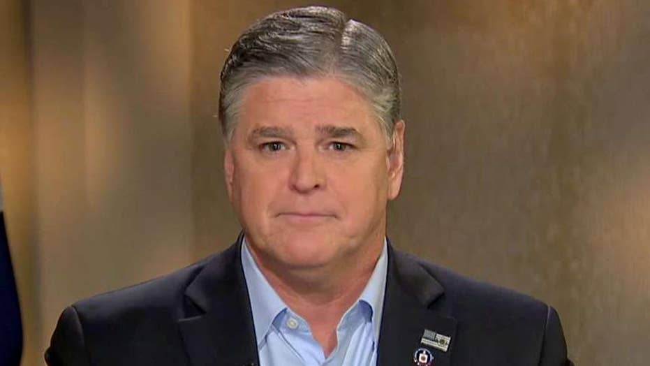 Sean Hannity: To obstruct Trump