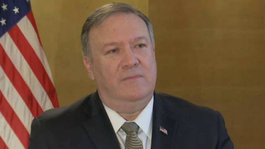 Pompeo: Idea that Trump is national security threat ‘absolutely ludicrous’