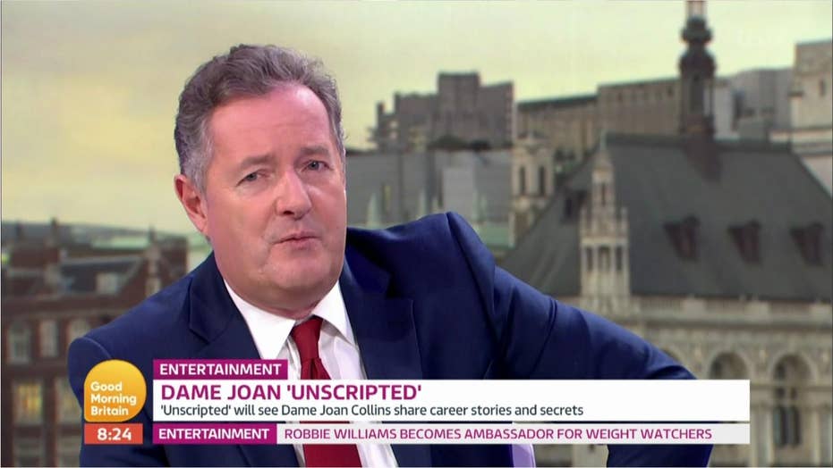Piers Morgan hospitalized for unknown cause