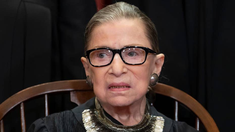 Ruth Bader Ginsburg as a cultural icon, from fashion choices to portrayals on the big screen