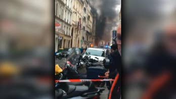 Gas leak in a Paris bakery causes explosion leaving several injured