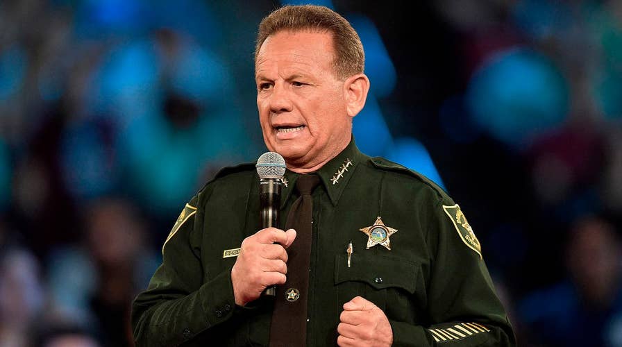 Florida Gov. DeSantis suspends Sheriff Scott Israel over his handling of Parkland high school shooting